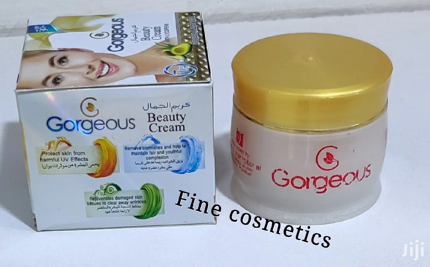 Gorgeous Beauty Cream for Spots and Dark Circles Under Eyes