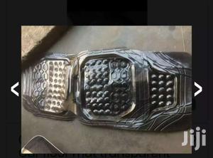 Car Floor Mat Transparent Coffee Color 