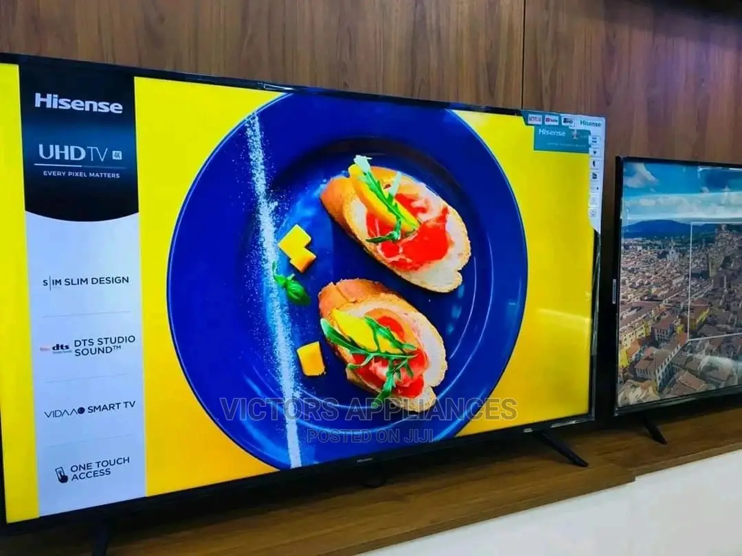 UHD 4K Hisense 50inch Smart TV
