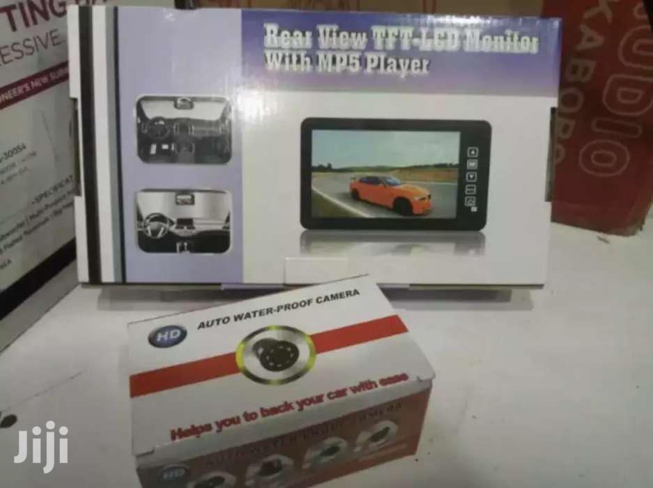 HD DRIVING MOENITOR AND Night Vision Reverse Camera For Cars