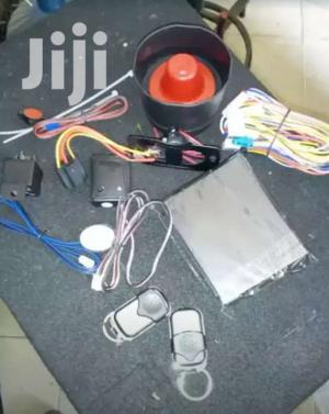 Car Alarm Opened