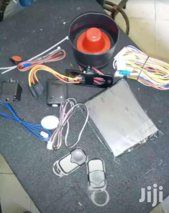 Car Alarm Opened