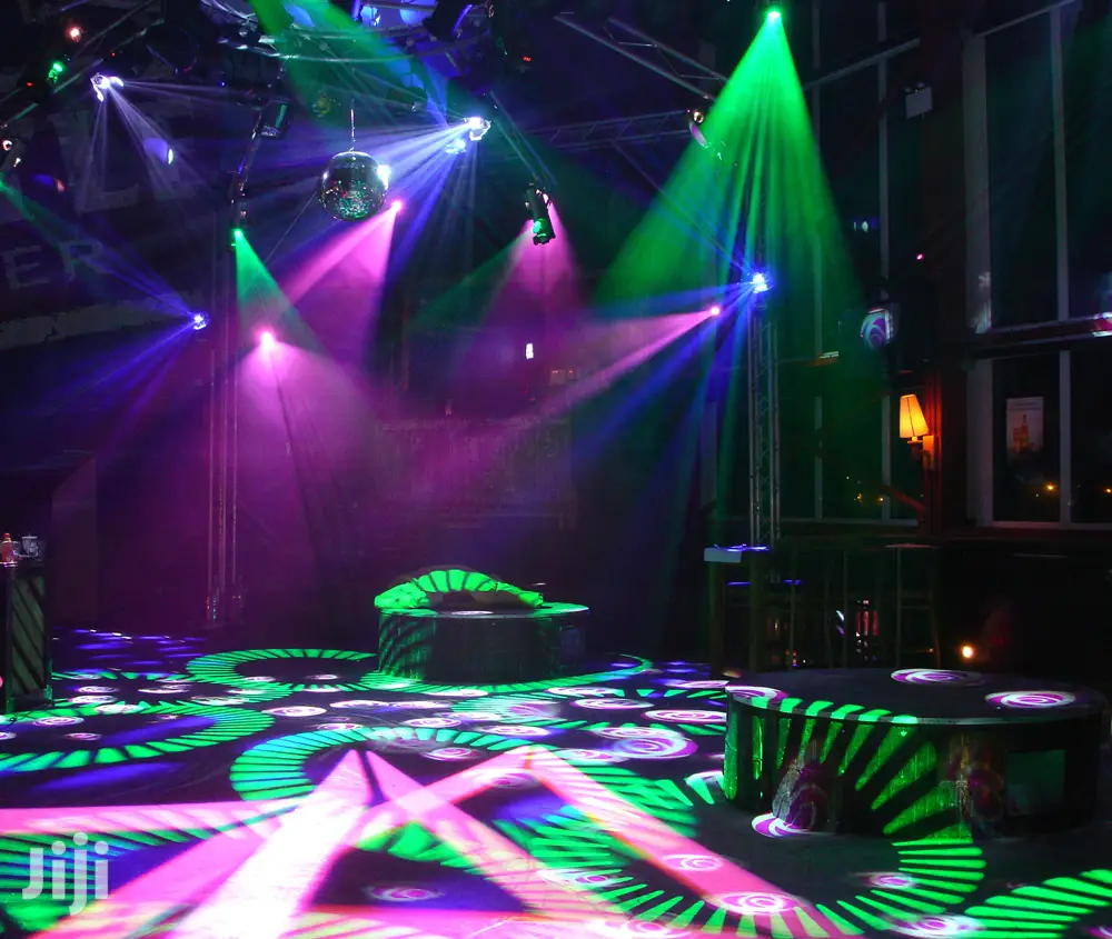 Martin Mania Club Bar and Events Lights UK USED