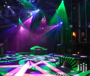 Martin Mania Club Bar and Events Lights UK USED