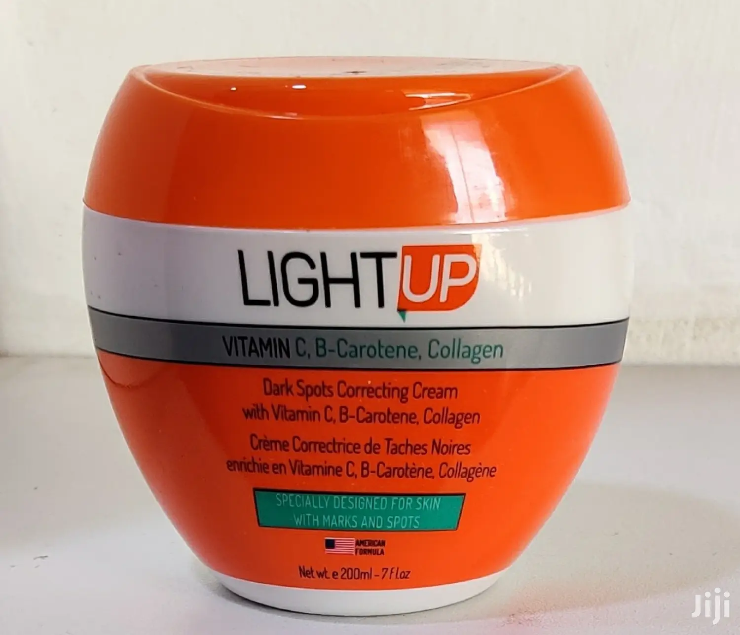 Light Up Lightening Body Cream