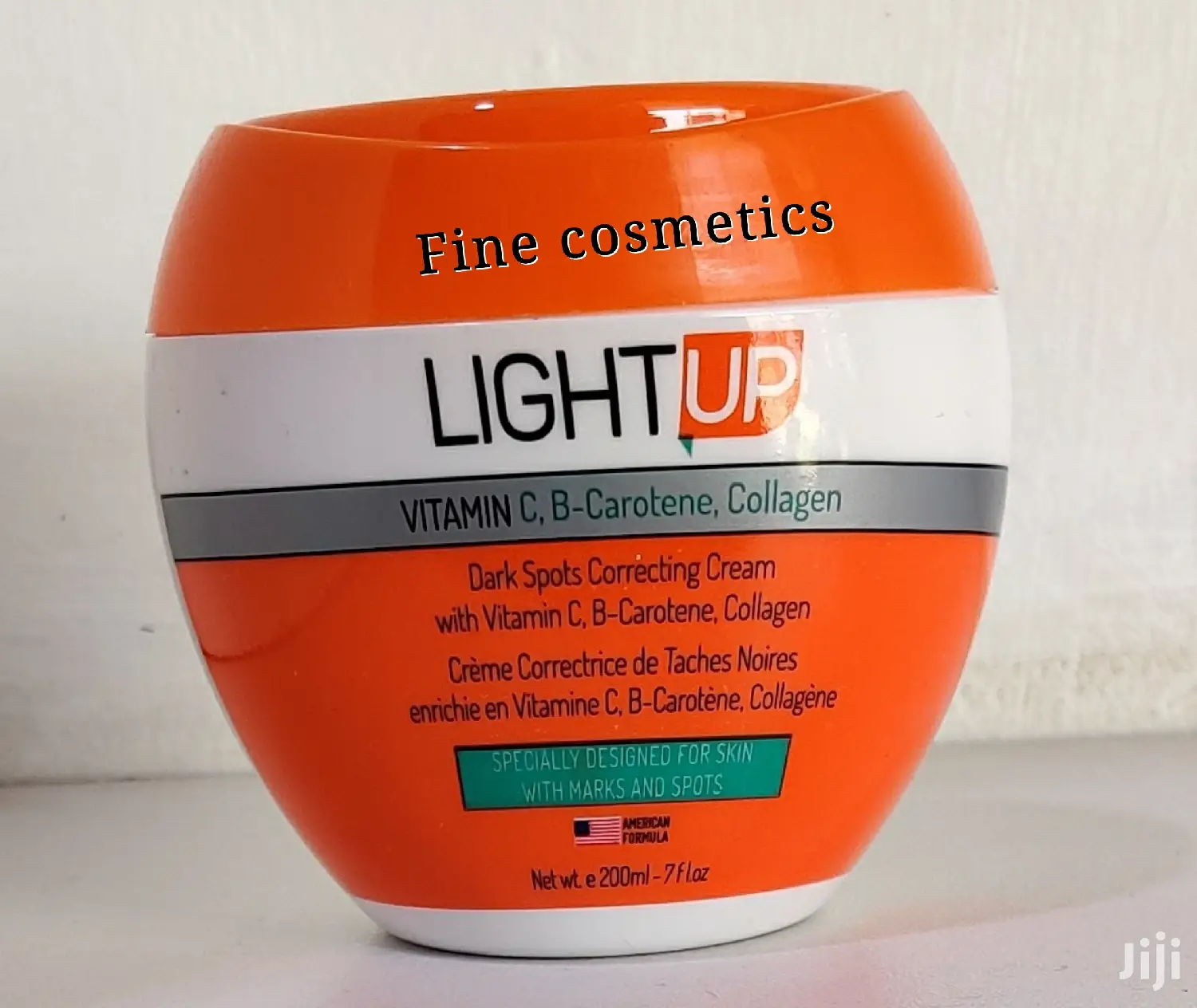 Light Up Lightening Body Cream