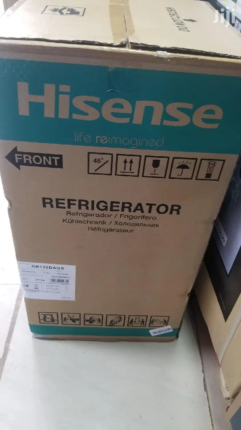 Genuine Hisense Fridge 120 Litres Single Door