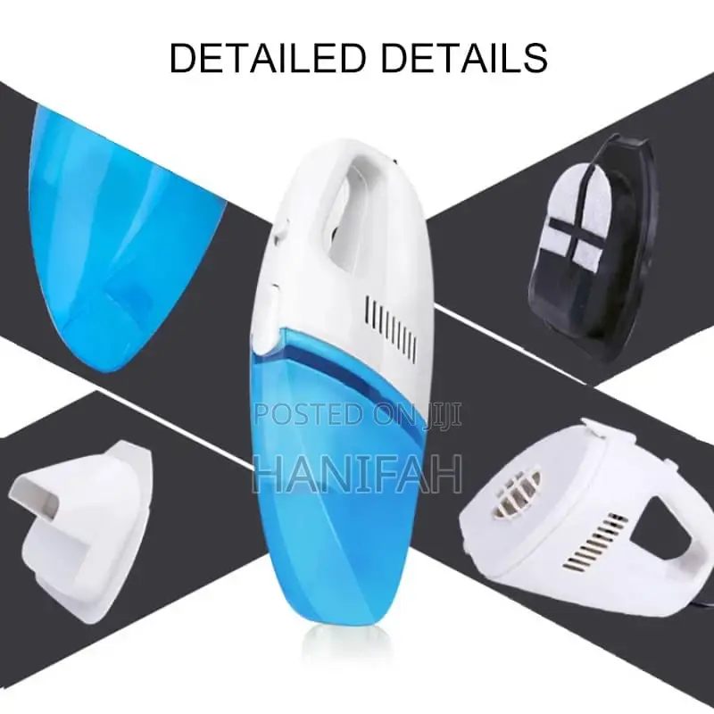 High Power Car Vacuum Cleaner