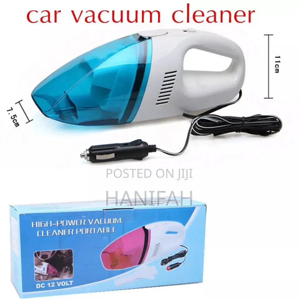 High Power Car Vacuum Cleaner