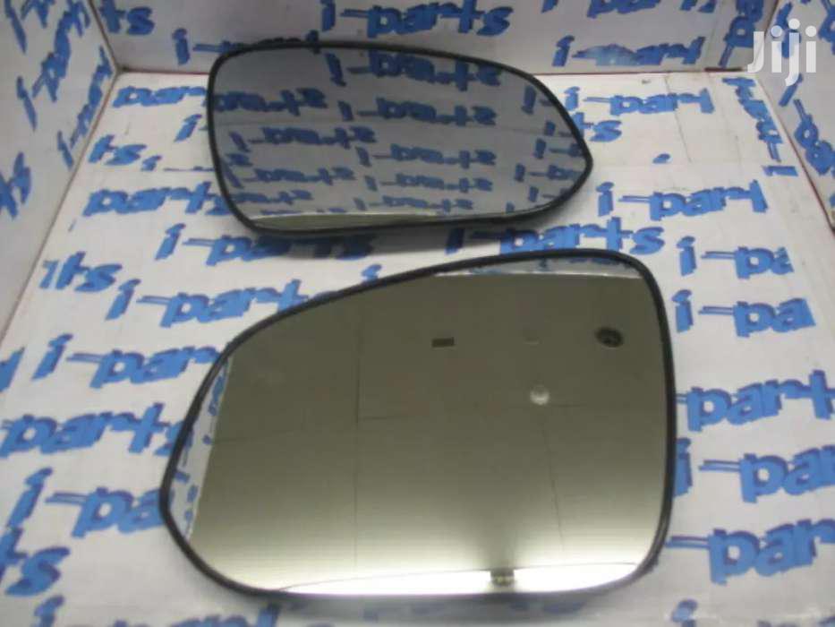 SIDE MIRRIOR PLATE FOR HARRIER