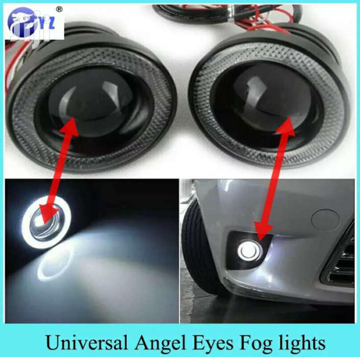 Universal Angle Lights Fog