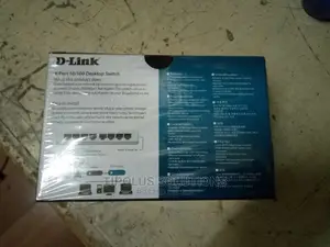 D Link 8 Port Ethernet Switch