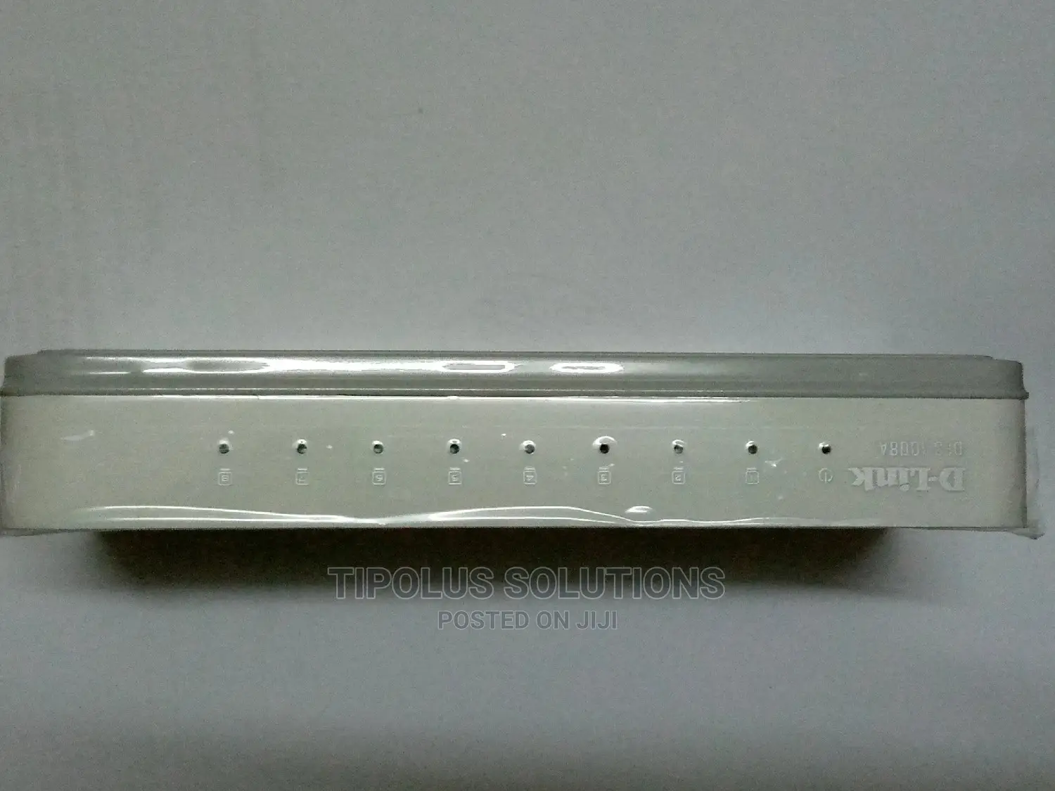 D Link 8 Port Ethernet Switch