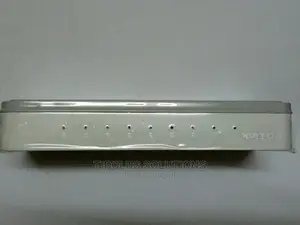 D Link 8 Port Ethernet Switch