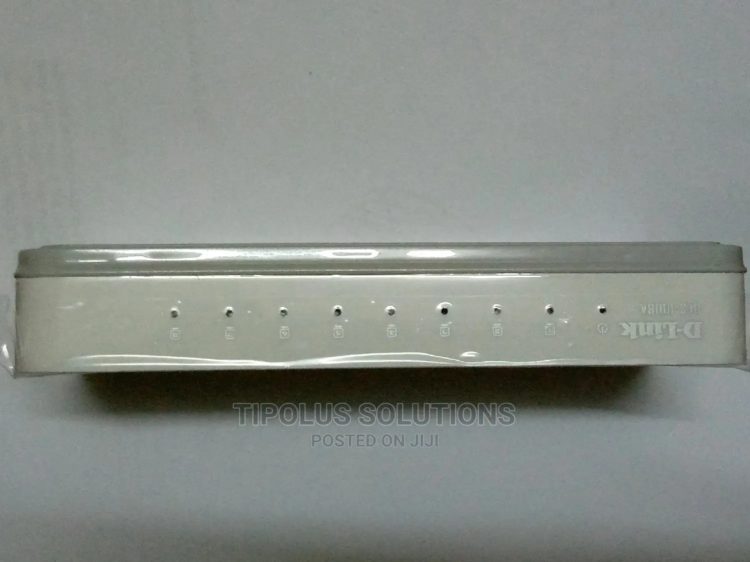 D Link 8 Port Ethernet Switch