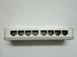 D Link 8 Port Ethernet Switch