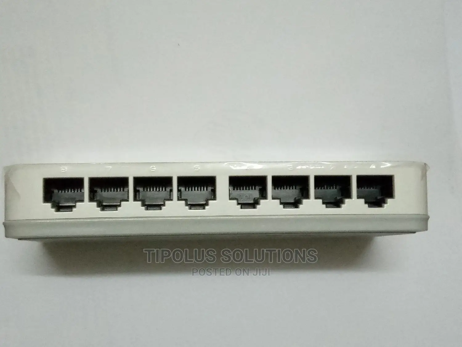 D Link 8 Port Ethernet Switch