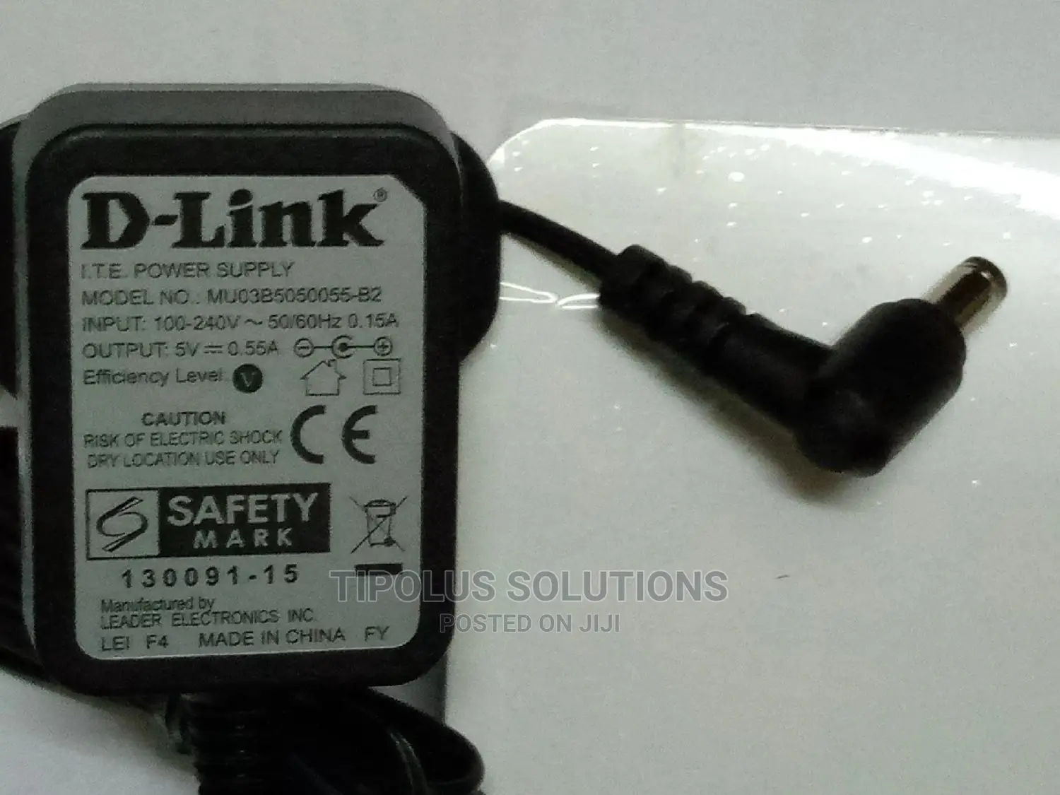 D Link 8 Port Ethernet Switch