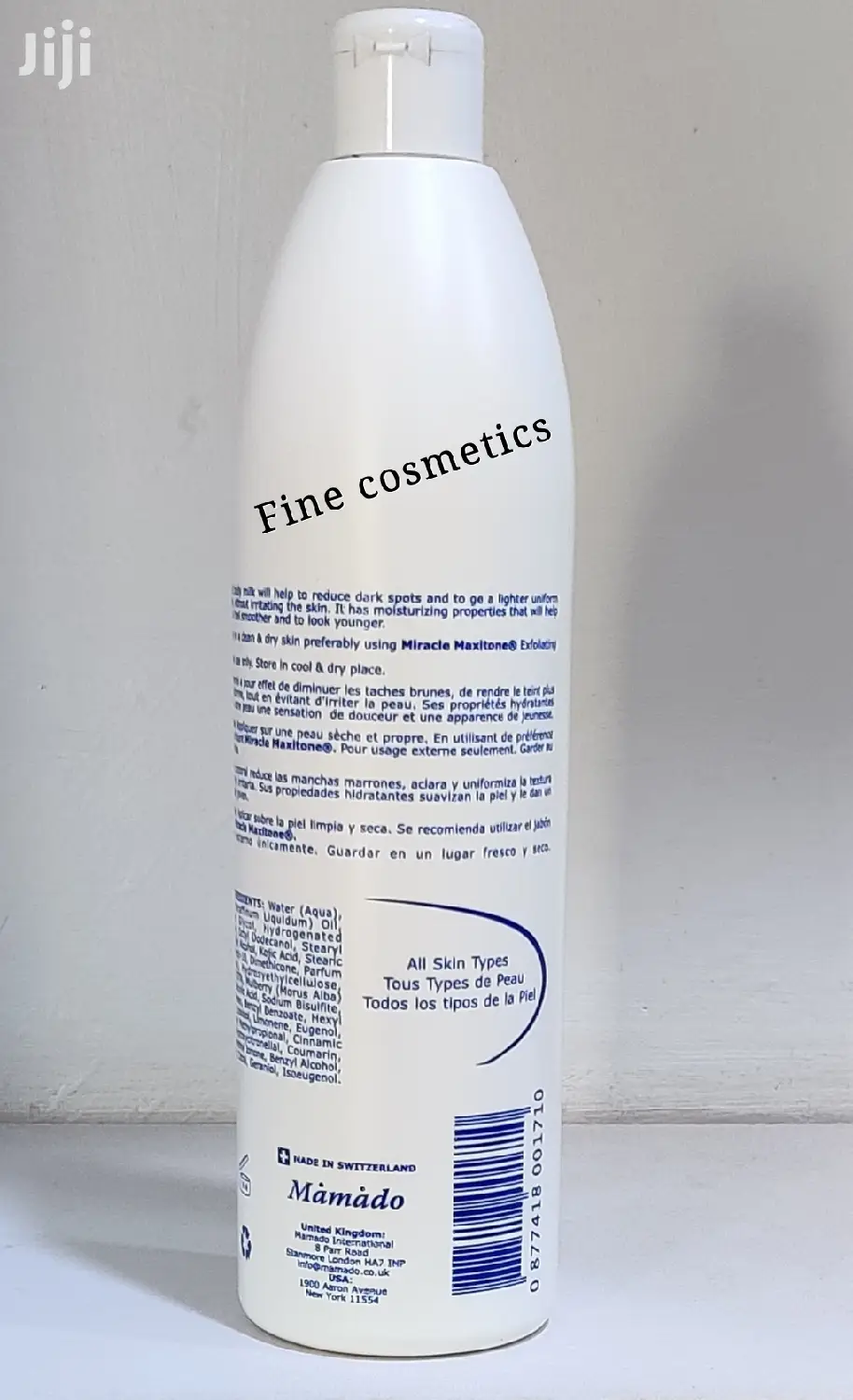 Miracle Maxitone Beautyfying Milk Face Body Lotion