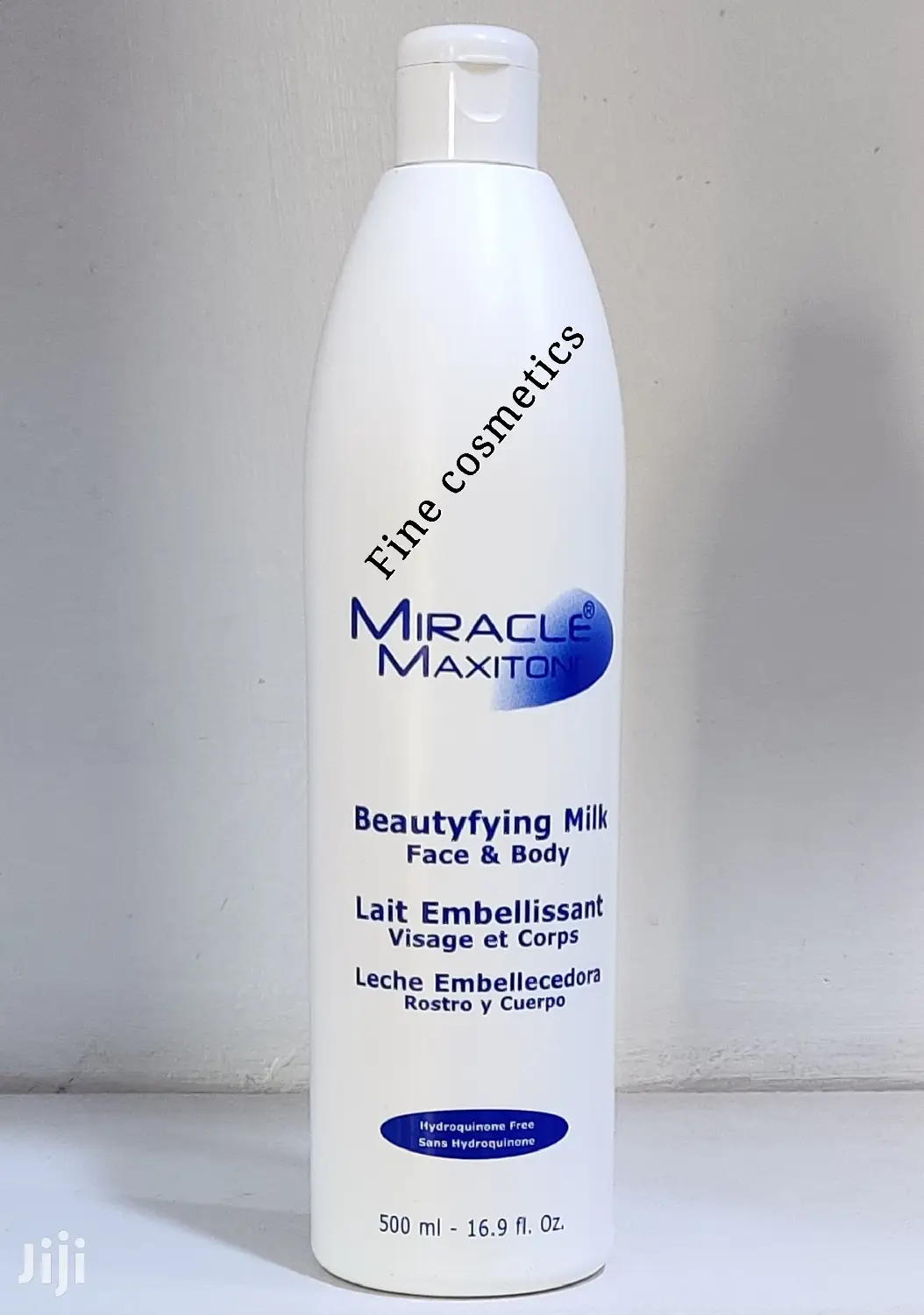 Miracle Maxitone Beautyfying Milk Face Body Lotion