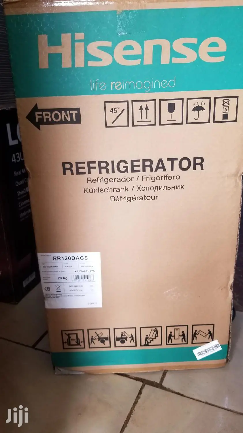 Hisense Single Door Fridge 120L