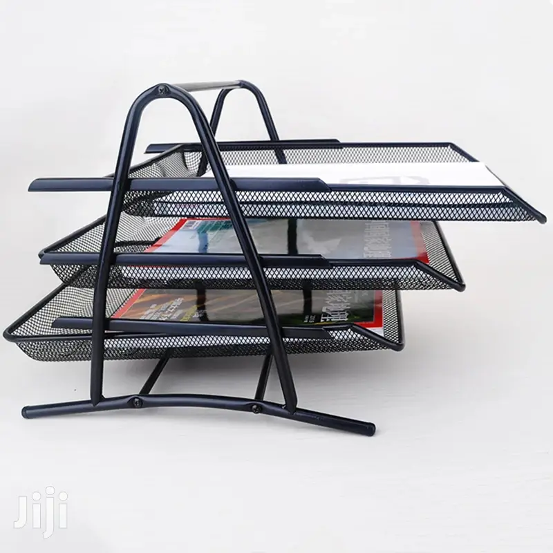 3 Tier Document Basket Tray