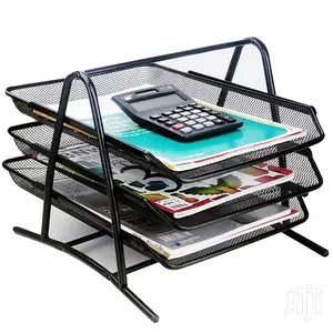 3 Tier Document Basket Tray