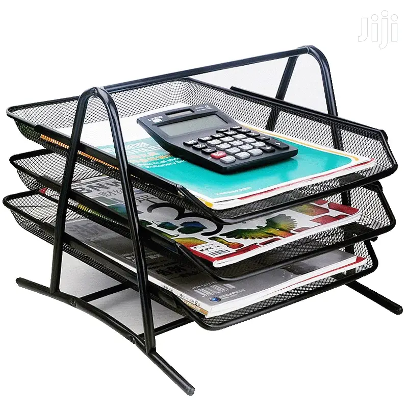 3 Tier Document Basket Tray