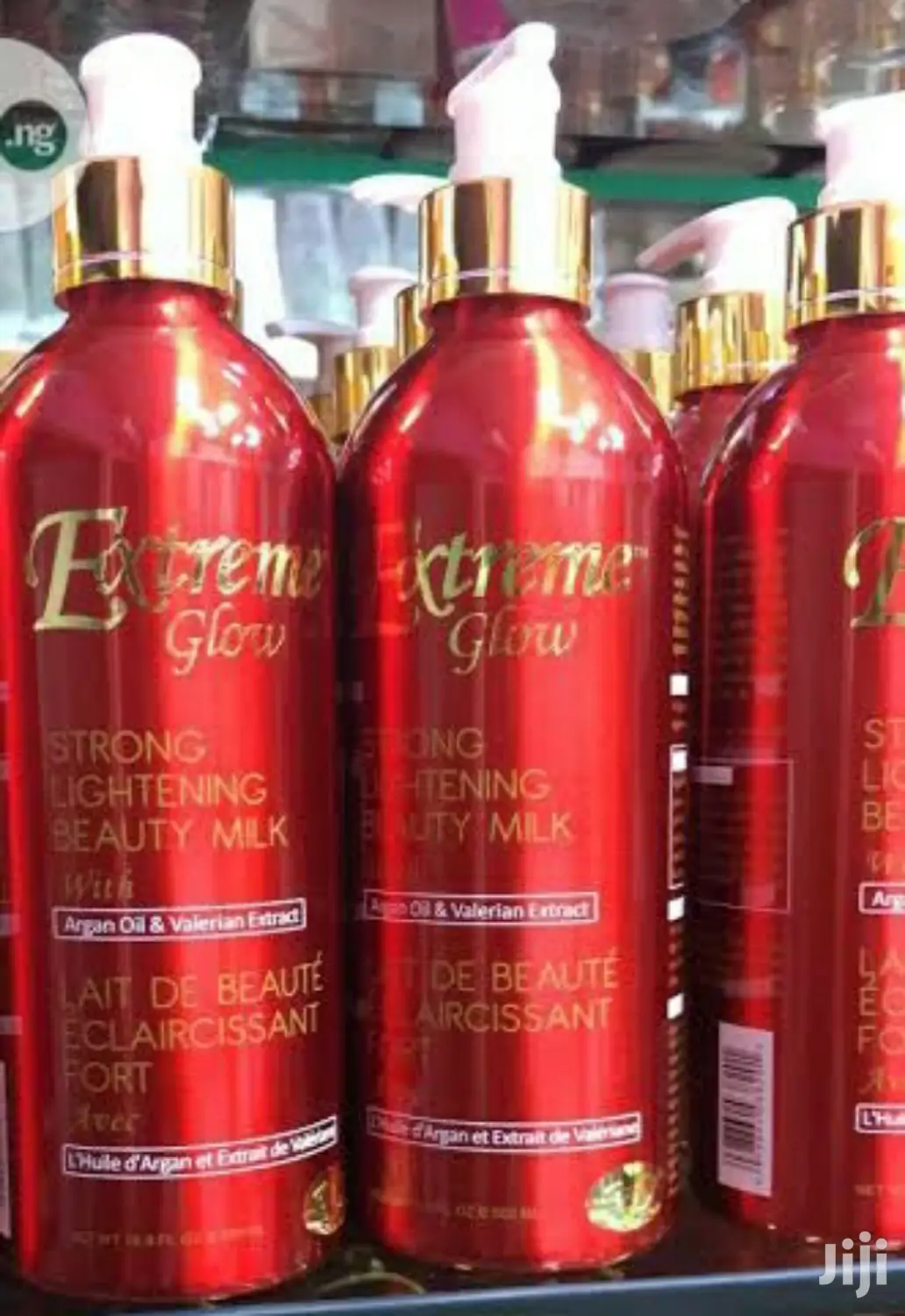1pc Extreme Glow Strong Lightening Beauty Milk Lotion 500ml