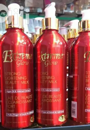 1pc Extreme Glow Strong Lightening Beauty Milk Lotion 500ml