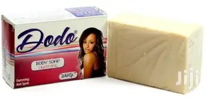 Dodo White Up Body Lightening Soap Gumming Anti Spots