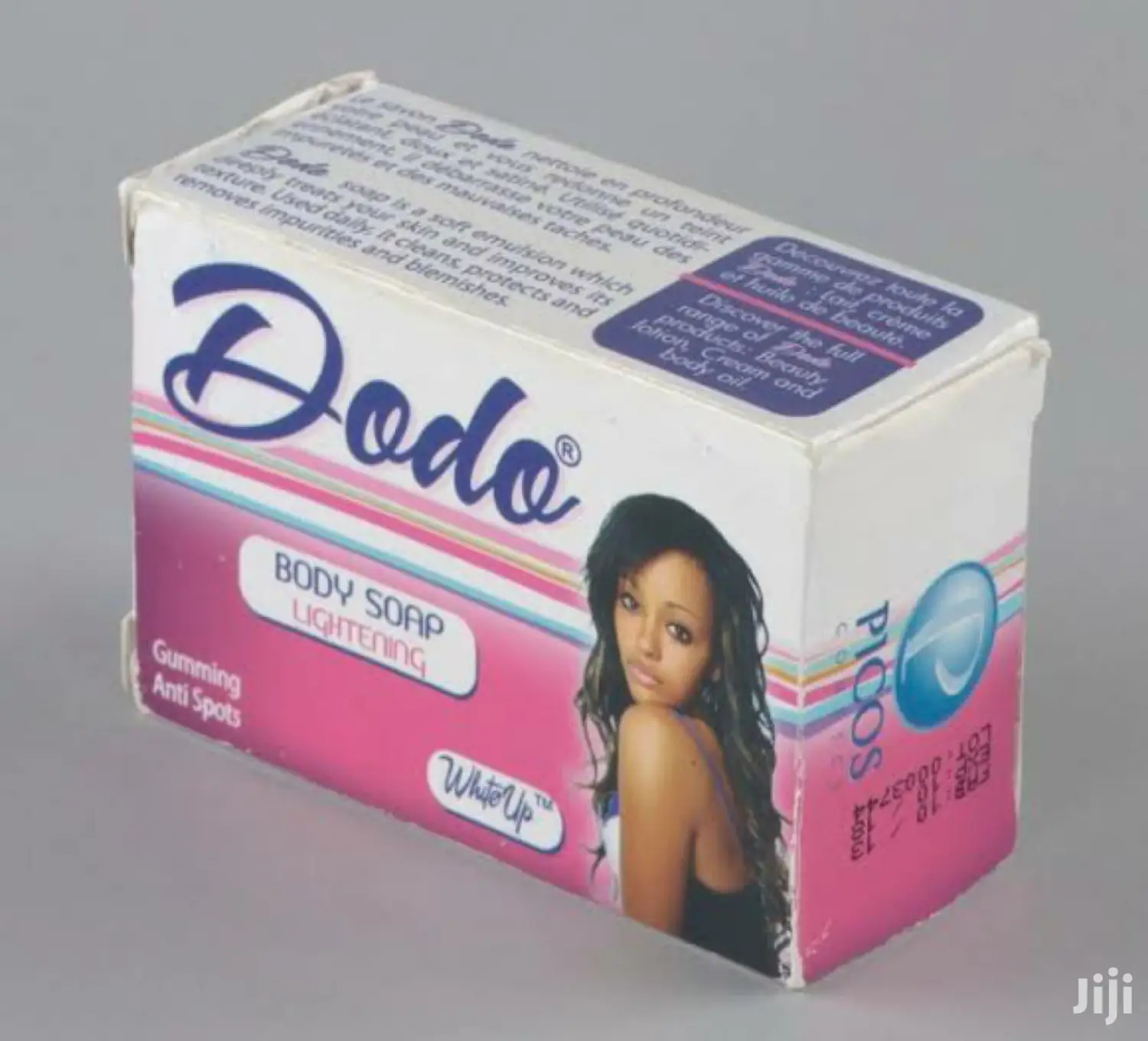 Dodo White Up Body Lightening Soap Gumming Anti Spots