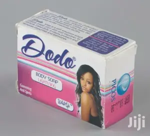 Dodo White Up Body Lightening Soap Gumming Anti Spots