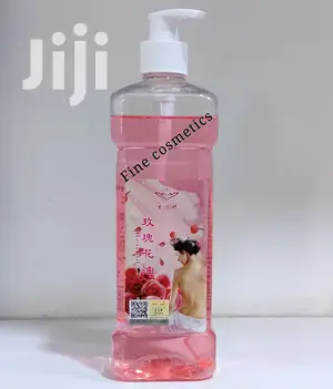 Massage Oil For Smooth Glowing Skin And Soft Body