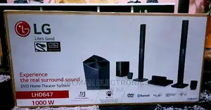 Photo - Brand New LG 5.1 Channels Bluetooth Home Theater 1000 Watts