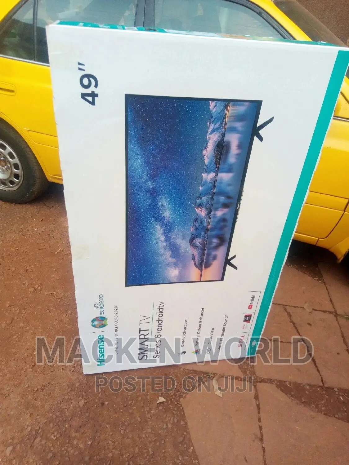 Hisense Smart Android 49 Inches
