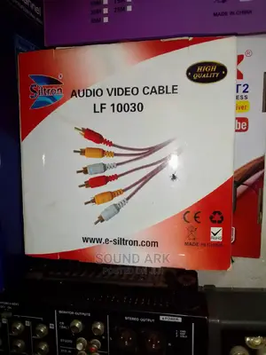 Audio And Video Banana Pin 20m