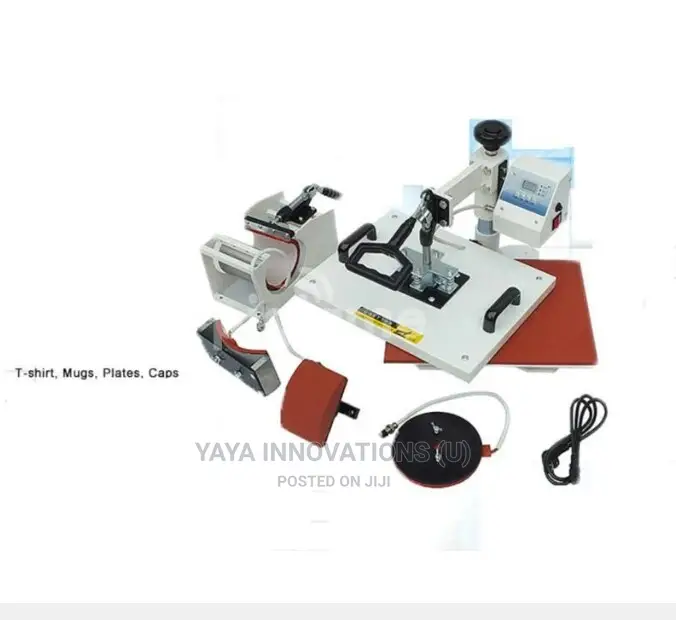 Digital 5 In 1 Heatpress Machine