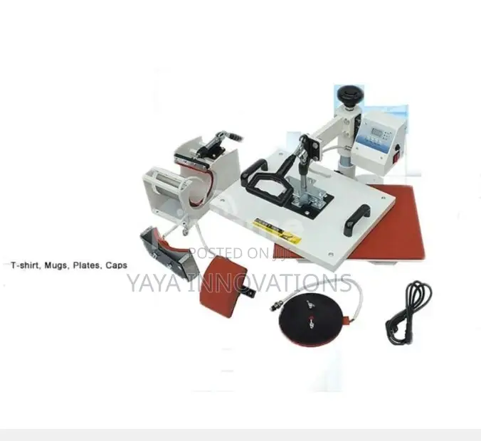 Digital 5 In 1 Heatpress Machine