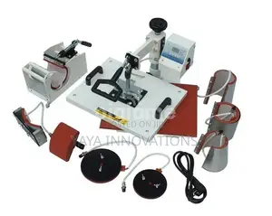 Digital 5 In 1 Heatpress Machine