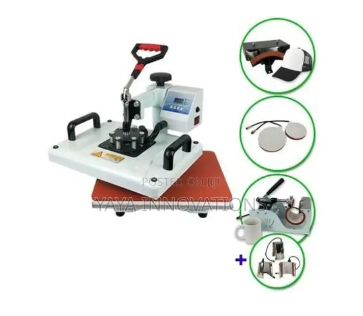 Digital 5 In 1 Heatpress Machine