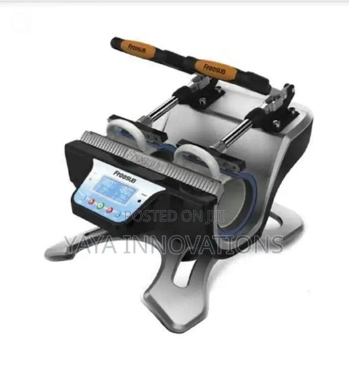 Double Mug Print Heat Press Machine