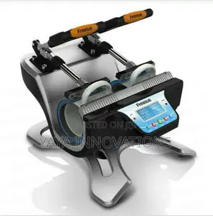 Double Mug Print Heat Press Machine