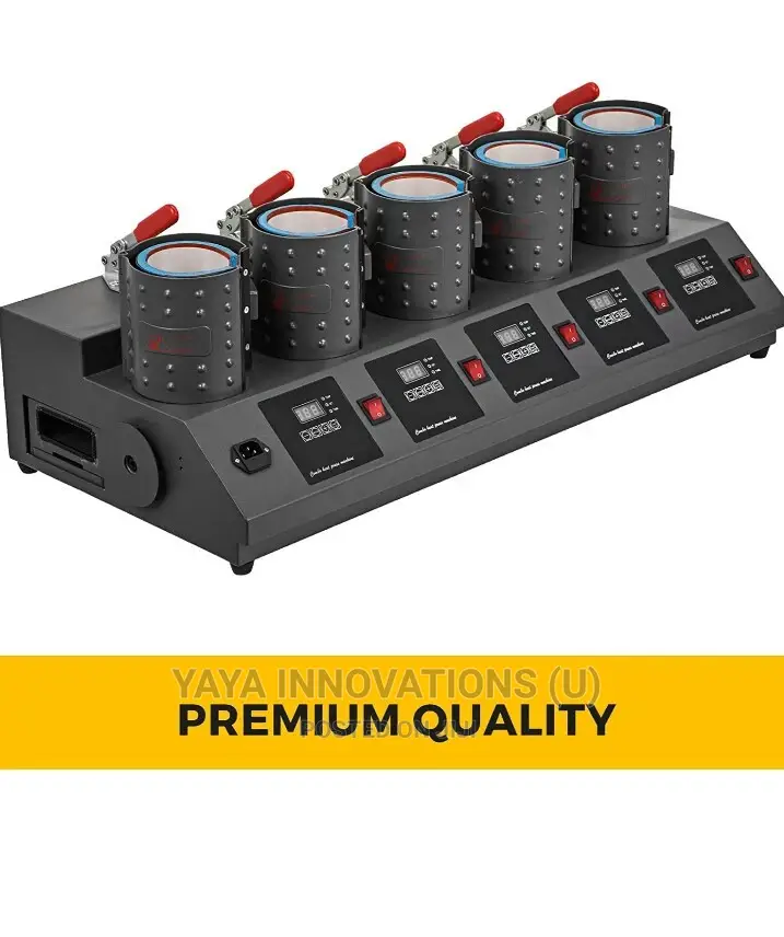 5 In 1 Mug Heat Press Machine