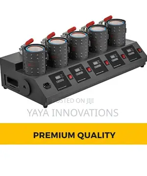 5 In 1 Mug Heat Press Machine