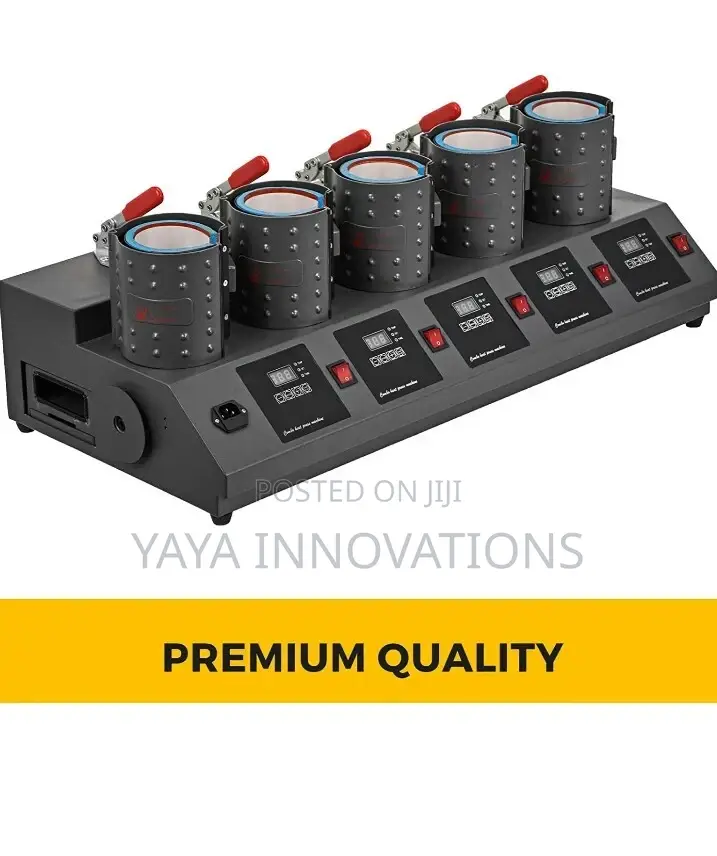 5 In 1 Mug Heat Press Machine