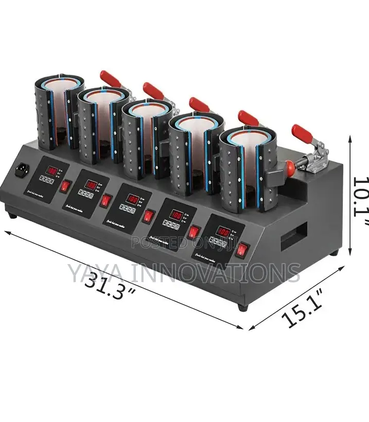 5 In 1 Mug Heat Press Machine
