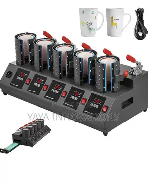 5 In 1 Mug Heat Press Machine