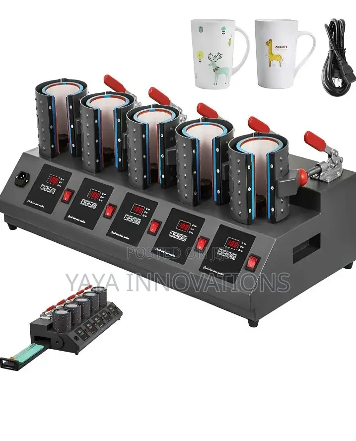 5 In 1 Mug Heat Press Machine