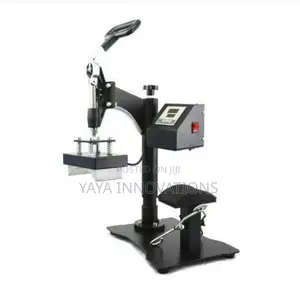 Cap Heat Press Machine (Stand-alone)